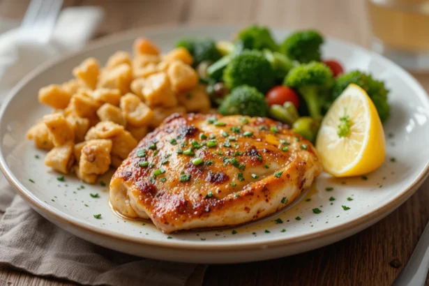 Gluten Free Dinner With Chicken