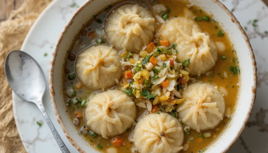 Gluten Free Dumplings For Soup