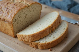 Gluten Free Egg Free Bread