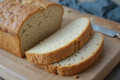 Gluten Free Egg Free Bread