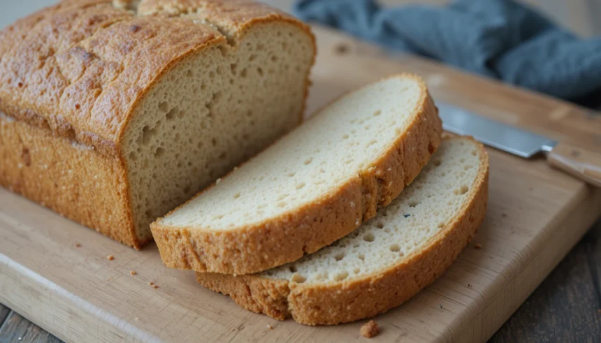 Gluten Free Egg Free Bread