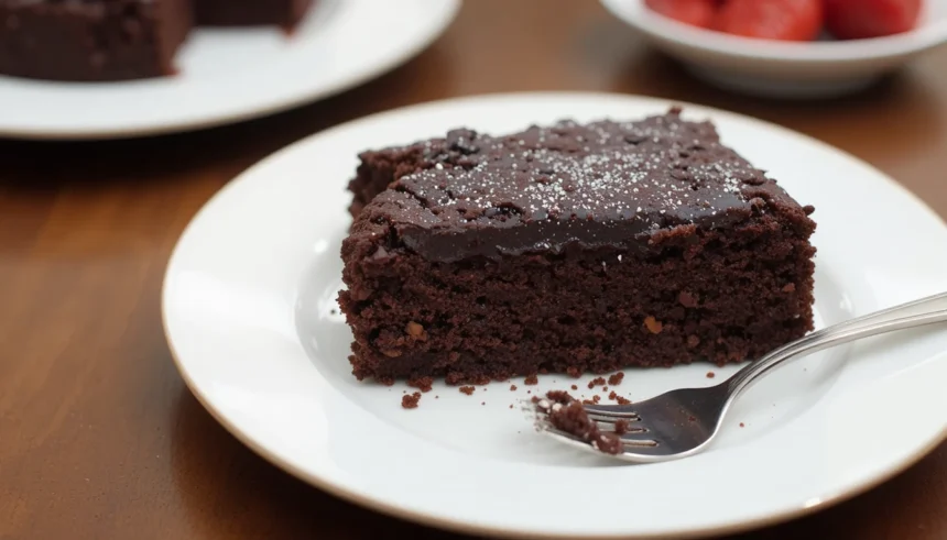 Gluten Free Flourless Chocolate Cake