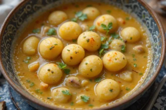 Gluten Free Gnocchi Soup