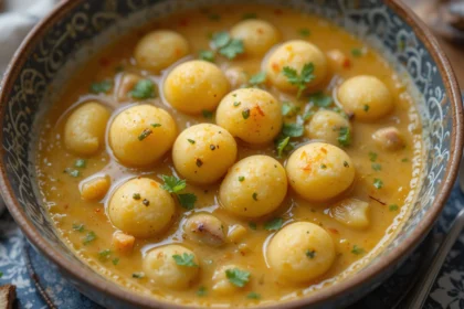 Gluten Free Gnocchi Soup