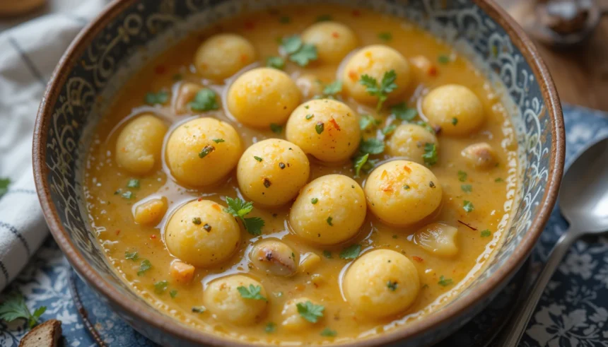 Gluten Free Gnocchi Soup