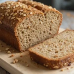 Gluten Free Honey Oat Bread