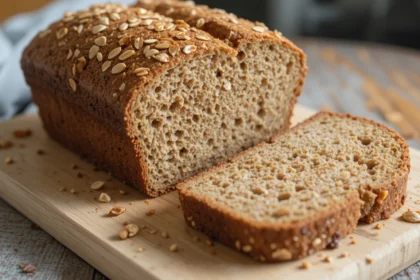 Gluten Free Honey Oat Bread
