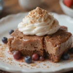 Gluten Free Lactose Free Dessert