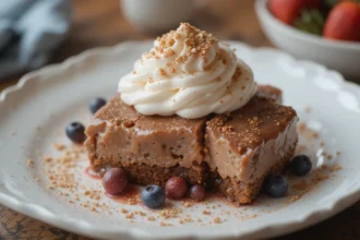 Gluten Free Lactose Free Dessert