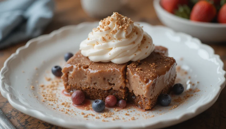 Gluten Free Lactose Free Dessert