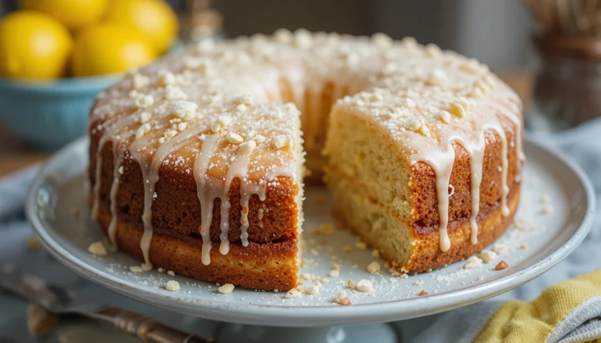 Gluten Free Lemon Cake With Almond Flour