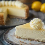 Gluten Free Lemon Cheesecake