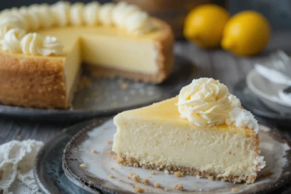 Gluten Free Lemon Cheesecake