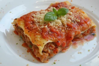 Gluten Free Manicotti Recipe