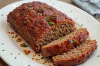 Gluten Free Meat Loaf
