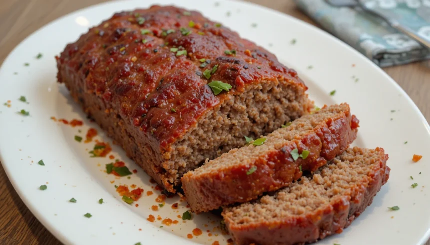 Gluten Free Meat Loaf