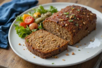 Gluten Free Meatloaf With Oatmeal