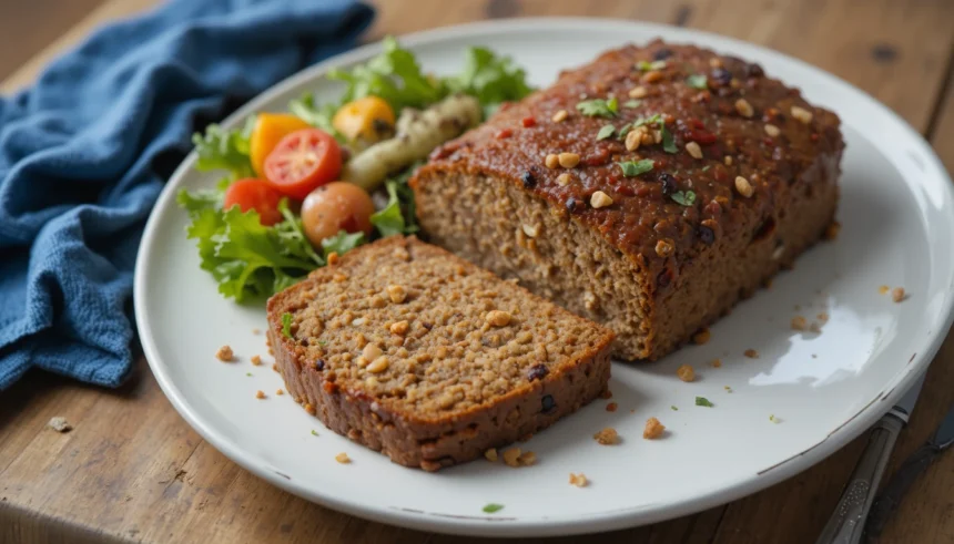 Gluten Free Meatloaf With Oatmeal