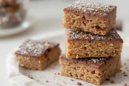 Gluten Free Millionaire Shortbread