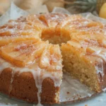 Gluten Free Pineapple Cake