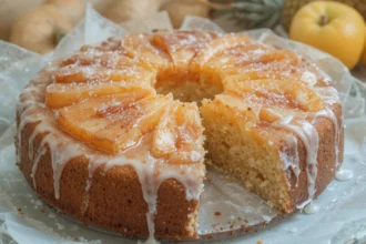 Gluten Free Pineapple Cake