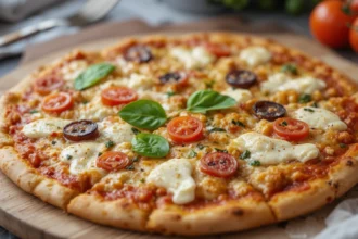 Gluten Free Pizza Base