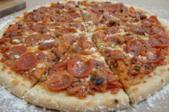 Gluten Free Pizza Dough With 1 To 1 Flour