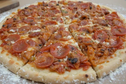 Gluten Free Pizza Dough With 1 To 1 Flour