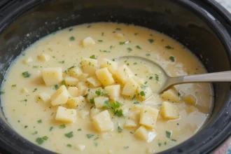 Gluten Free Potato Soup Crockpot