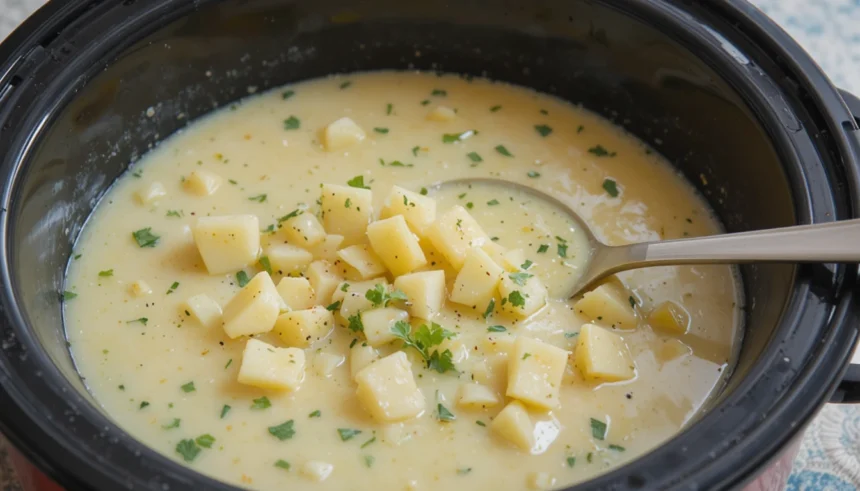 Gluten Free Potato Soup Crockpot