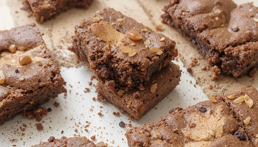Gluten Free Pumpkin Brownies