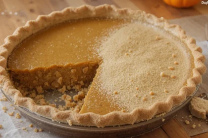 Gluten Free Pumpkin Pie With Premade Crust