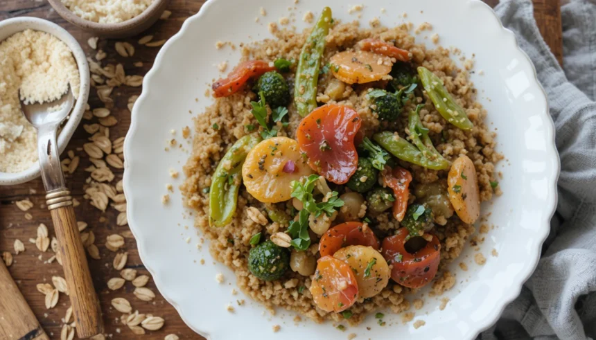 Gluten Free Recipes With Oat Flour