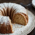 Gluten Free Rum Cake
