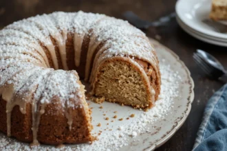 Gluten Free Rum Cake