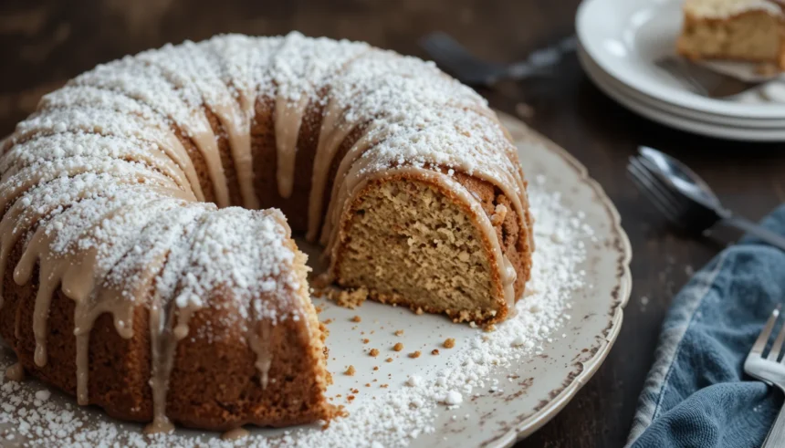 Gluten Free Rum Cake