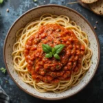 Gluten Free Spaghetti Sauce
