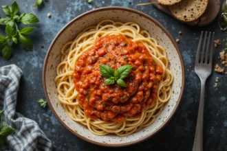 Gluten Free Spaghetti Sauce