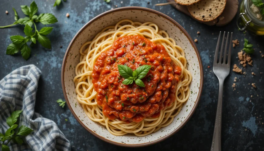 Gluten Free Spaghetti Sauce