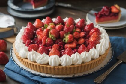 Gluten Free Strawberry Pie