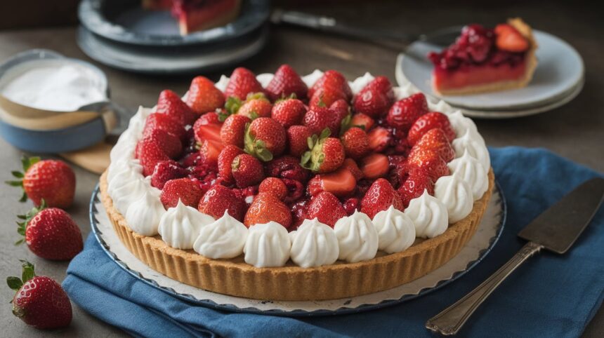 Gluten Free Strawberry Pie