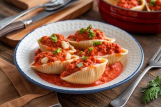 Gluten Free Stuffed Shells
