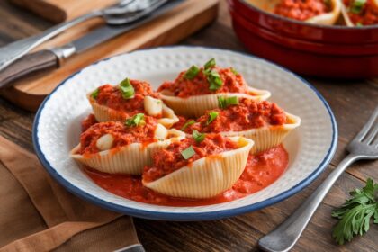 Gluten Free Stuffed Shells