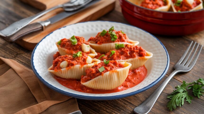Gluten Free Stuffed Shells