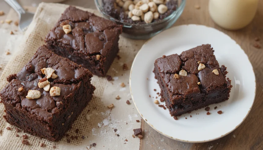 Gluten Free Sugar Free Brownies