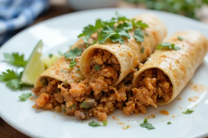 Gluten Free Taquitos