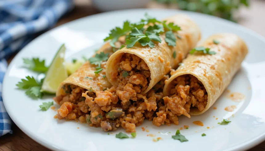 Gluten Free Taquitos