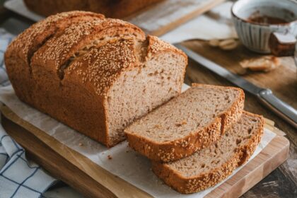 Gluten Free Vegan Bread Recipe