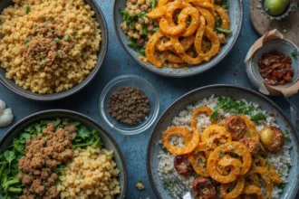 Gluten Free Vegan Meals