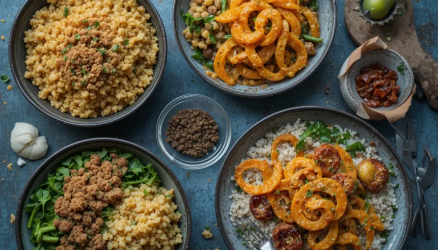 Gluten Free Vegan Meals